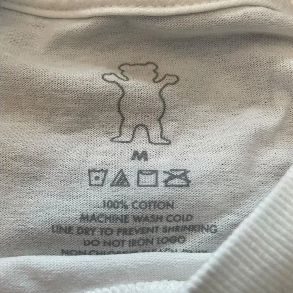 MENS GRIZZLY‎ GRAPHIC TEE SHIRT, MEDIUM